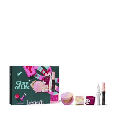 HOLIDAY SET GLAM OF LIFE (SET DE HIGHLIGHTER, BLUSH, BRONZER)